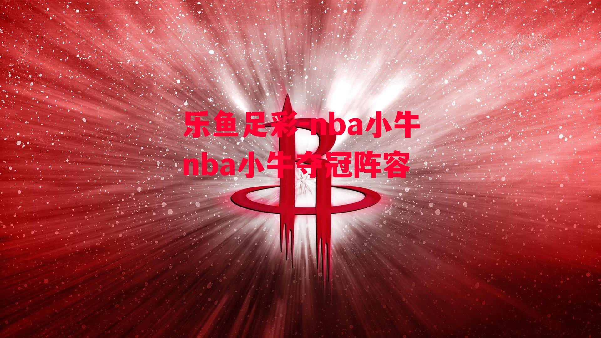 nba小牛nba小牛夺冠阵容